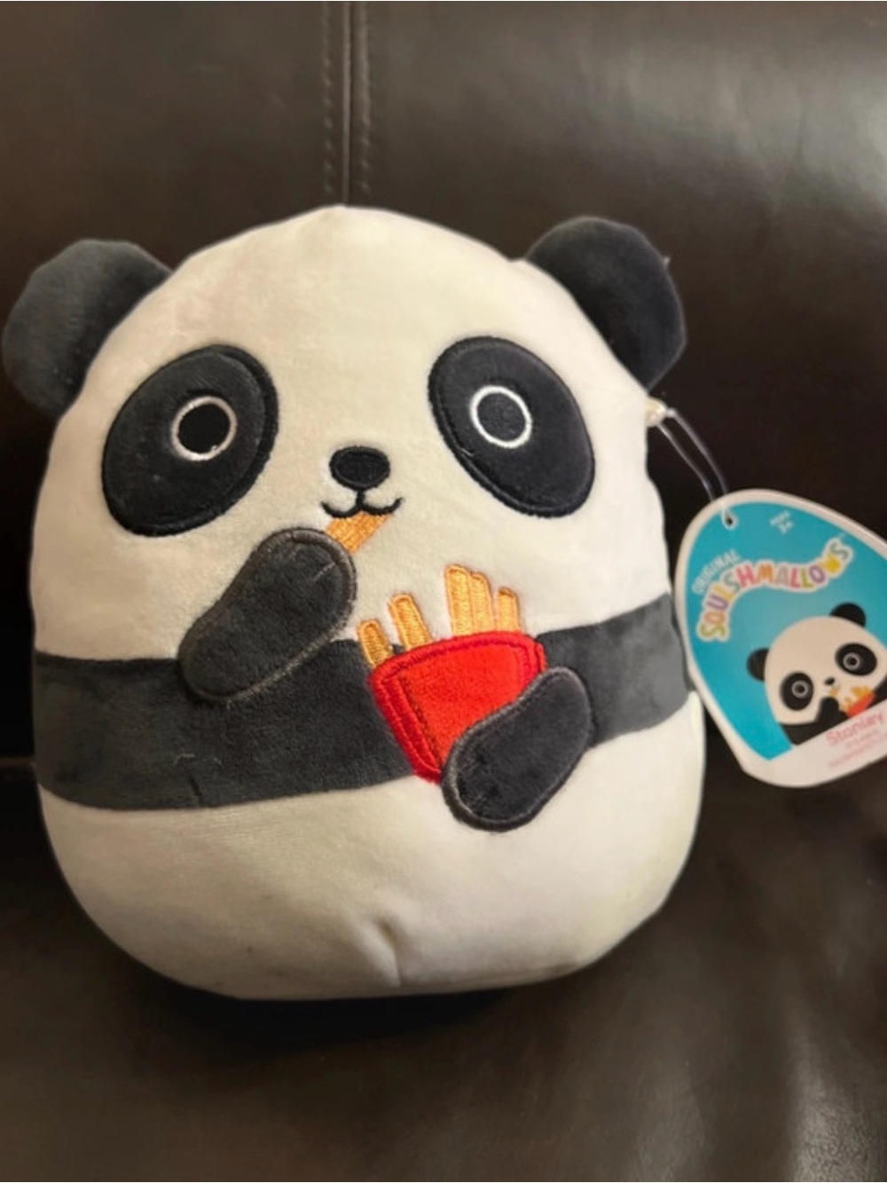 Squishmallows Stanley The Panda NWT